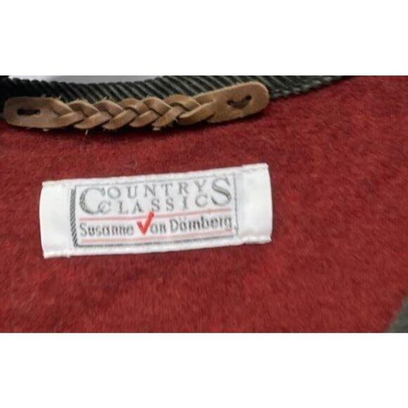 Susanne Von Dornberg Country Classics Quilted Vest Size M - Picture 2 of 3